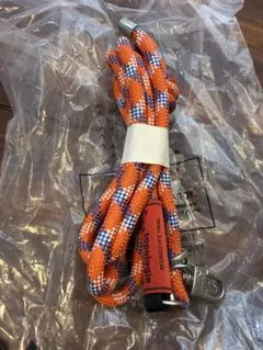 新品未使用　トポロジー　ショルダーストラップ　8.0mm Rope オレンジ色 — image 1