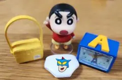 くじポン! クレヨンしんちゃん サプライズミックス　しんちゃん　セット — image 1