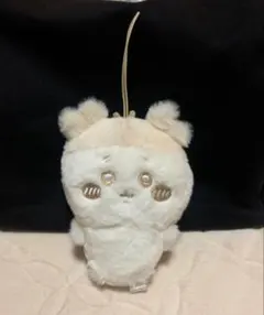 ちいかわ カニちゃん ぬいぐるみ キーホルダー — image 1