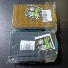 ルアーケース 20cmx13.5cm 仕切り付き 2個組 — image 1