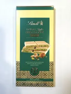 【新品未開封】Lindtリンツドバイスタイルチョコ ホワイト150g — image 1