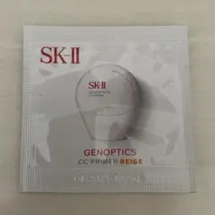 SK-II ジェノプティクス CCプライマー ナチュラルベージュ　サンプル — image 1