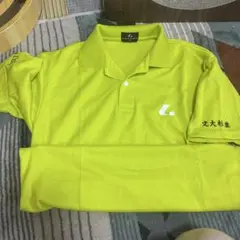 LUCENT ポロシャツ ライムグリーン 文大杉並 — image 1