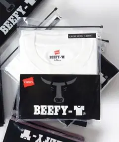 【未使用】Hanes Beefy クルーネックTシャツ Lサイズ — image 1