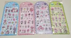 正規品【韓国限定】エスターバニーマシュマロステッカー シール　4セット — image 1