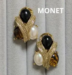 260499◎MONET◎イヤリング — image 1
