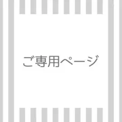 【ストックマン様】専用ページ — image 1