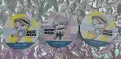 ROF-MAO アニメイトカフェ 甲斐田晴 コースターにじさんじ 3セット — image 1