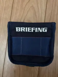BRIEFING パターカバー ネイビー — image 1