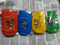 未開封　ポケモン オリジナルペットボトルホルダー 全4種セット — image 1