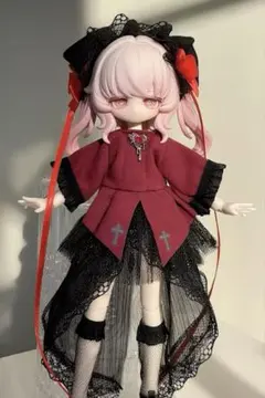 訳あり 1/8 1/12 オビツ11 服セット — image 1