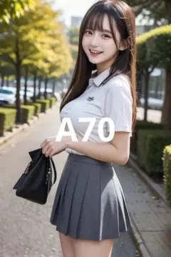 女性ポートレート 写真A4ポスター — image 1