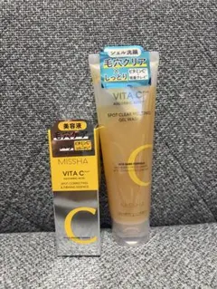 MISSHA ビタシープラス 美容液ジェル洗顏 — image 1