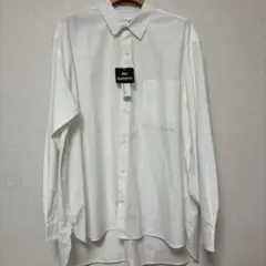 BIG SILHOUETTE 長袖シャツ ホワイトゆったりトップス新品未使用‼️ — image 1