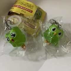 デュオリンゴ　duolingo デュオ わくわくデュオ　めじるしアクセサリー — image 1