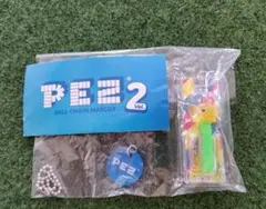 PEZ BALL CHAIN MASCOT Vol.2 ゾウ — image 1
