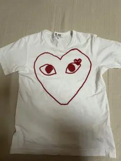 PLAY COMME des GARCONS 半袖Tシャツ ホワイト L — image 1
