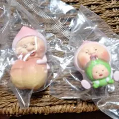 コビトづかん カプセルトイ キーホルダー 2種セット — image 1