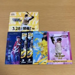 福岡ソフトバンクホークス 近藤健介 カード6枚セット — image 1
