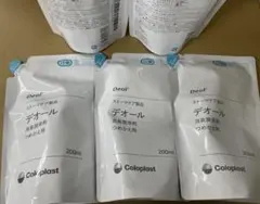 【新品未開封】デオール 消臭潤滑剤 詰め替え用 200ml×5袋 — image 1
