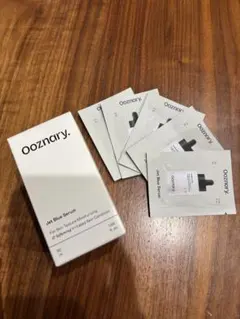 【新品未開封】Ooznary. Jet Blue Serum美容液サンプルセット — image 1