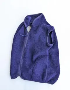 カラーリング◎ 80〜90's REI fleece vest purple — image 1