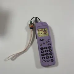 激レア 希少 当時物 おじゃる丸 けいたいでんわ 携帯電話 ストラップ付き — image 1