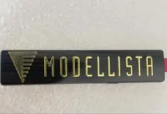 土日限定　値下げ　MODELLISTA エンブレム — image 1