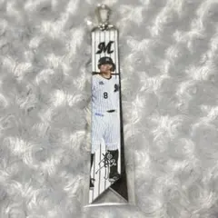 千葉ロッテマリーンズ 8番 中村奨吾選手 2026ボンフィン — image 1