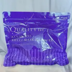 【新品未開封】QUALITY 1st オールインワンパック30枚入り — image 1