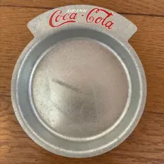 Coca-Cola 置き型灰皿 メタル製 — image 1