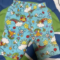 MINI-K BABY ハーフパンツ 95cm 総柄 — image 1