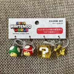 Super Nintendo World チャームセット 4種 — image 1