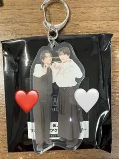 げんじぶ　ペアキーホルダー　武藤潤　小泉光咲 — image 1