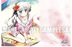 しろくろフェス2018イベント限定　リンネ・ベルリネッタ　ブシロードラバーマット — image 1