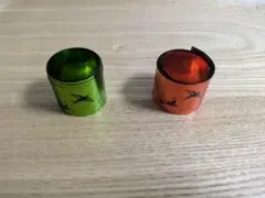Mrs. GREENAPPLE グリーンテープ&オレンジテープ　ノーカット各1本 — image 1