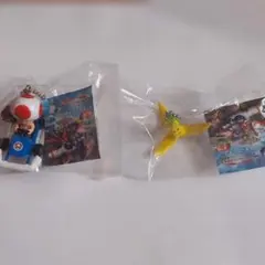 マリオカート　DS フィギュアマスコット　2種類セット — image 1