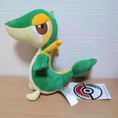 ポケモンセンター ぬいぐるみ ツタージャ サルノリ セット — image 1
