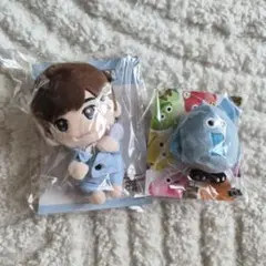千賀健永 スクリーマーズ ぬいぐるみ 2点セット — image 1