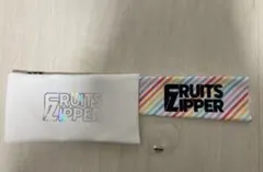 Zoff FRUITS ZIPPER コラボ 月足天音 — image 1