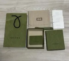 GUCCI 空箱 保存袋セット — image 1