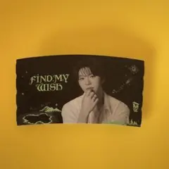 MEGA Coffee メガコーヒー NCT WISH ジェヒ スリーブ — image 1