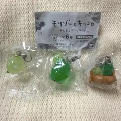 【大人気♡】モリゾーとキッコロ めじるしアクセサリー モリゾー　キッコロ　ガチャ — image 1