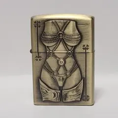 セクシー ボンテージ オイルライター ZIPPOタイプ【新品・未使用】 — image 1