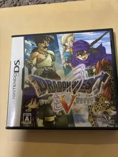 ドラゴンクエストV 天空の花嫁 DS ソフト、説明書有＆動作確認済 — image 1