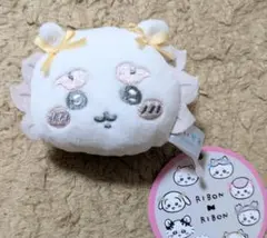 ちいかわ　ミニがまくち〜リボン〜　シーサー — image 1