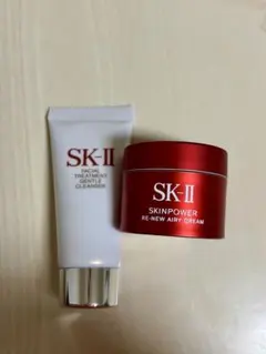 【未使用】SK-II トライアルセット 洗顔料 乳液状美容クリーム — image 1
