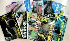 つり人 2024年4月号〜2025年3月号 全11冊セット（24年5月号抜け） — image 1