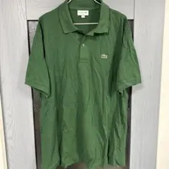 LACOSTE Classic Fit ポロシャツ グリーン XXL — image 1