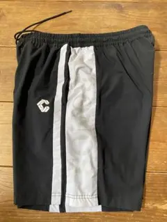 ✴︎CRONOS✴︎人気のブラック✴︎サイドストライプ ショートパンツ✴︎サイズL — image 1